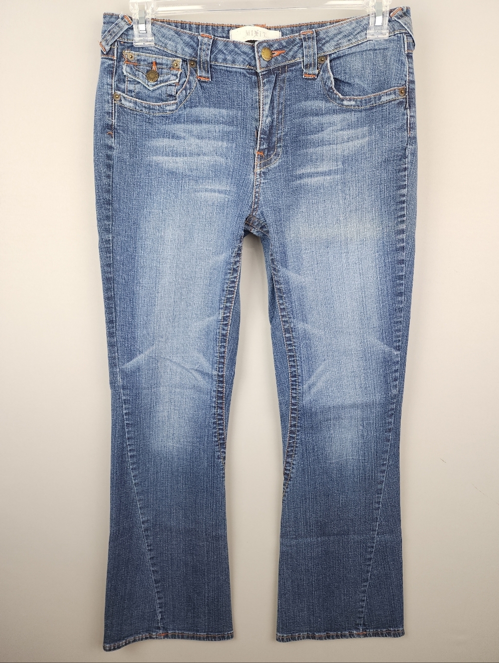 Mix It Bootcut Jeans Mid Rise  Sz 12